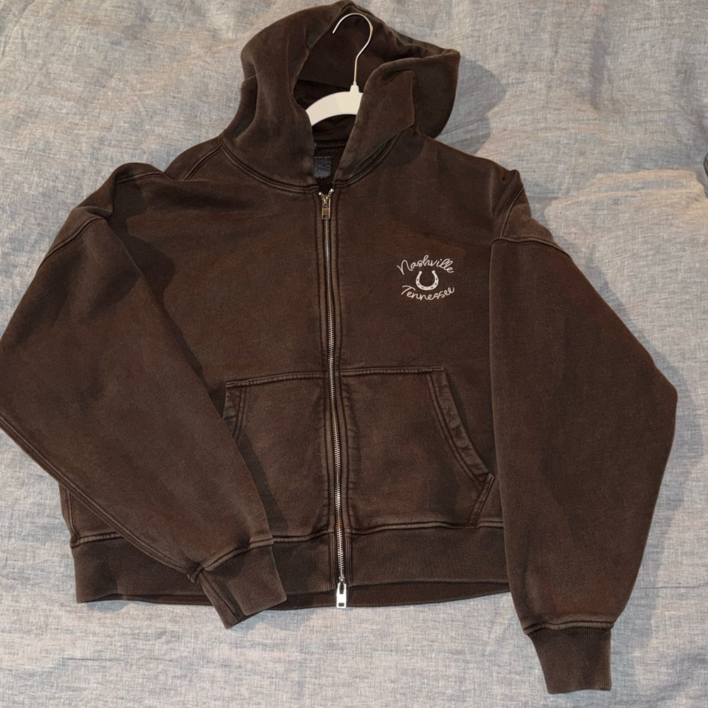 Abercrombie & Fitch Brown Nashville Hoodie
